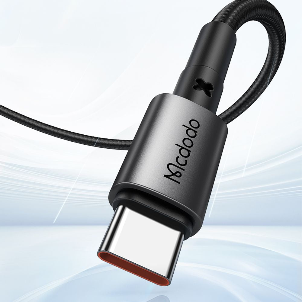 Cablu Date si Incarcare USB-A - USB-C McDodo CA-3590, 100W, 1.2m, Negru