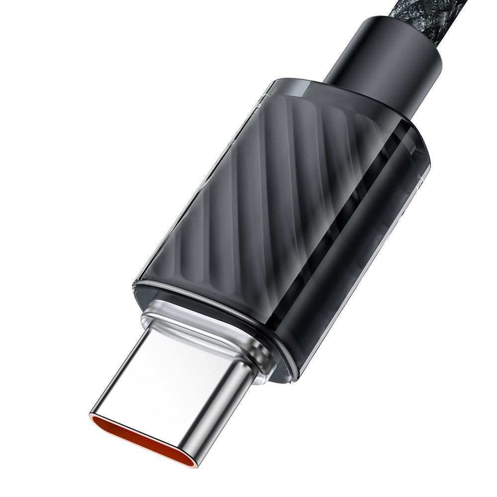 Cablu Date si Incarcare USB-A - USB-C McDodo CA-3650, 100W, 1.2m, Negru