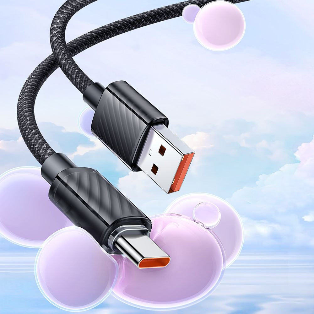 Cablu Date si Incarcare USB-A - USB-C McDodo CA-3650, 100W, 1.2m, Negru