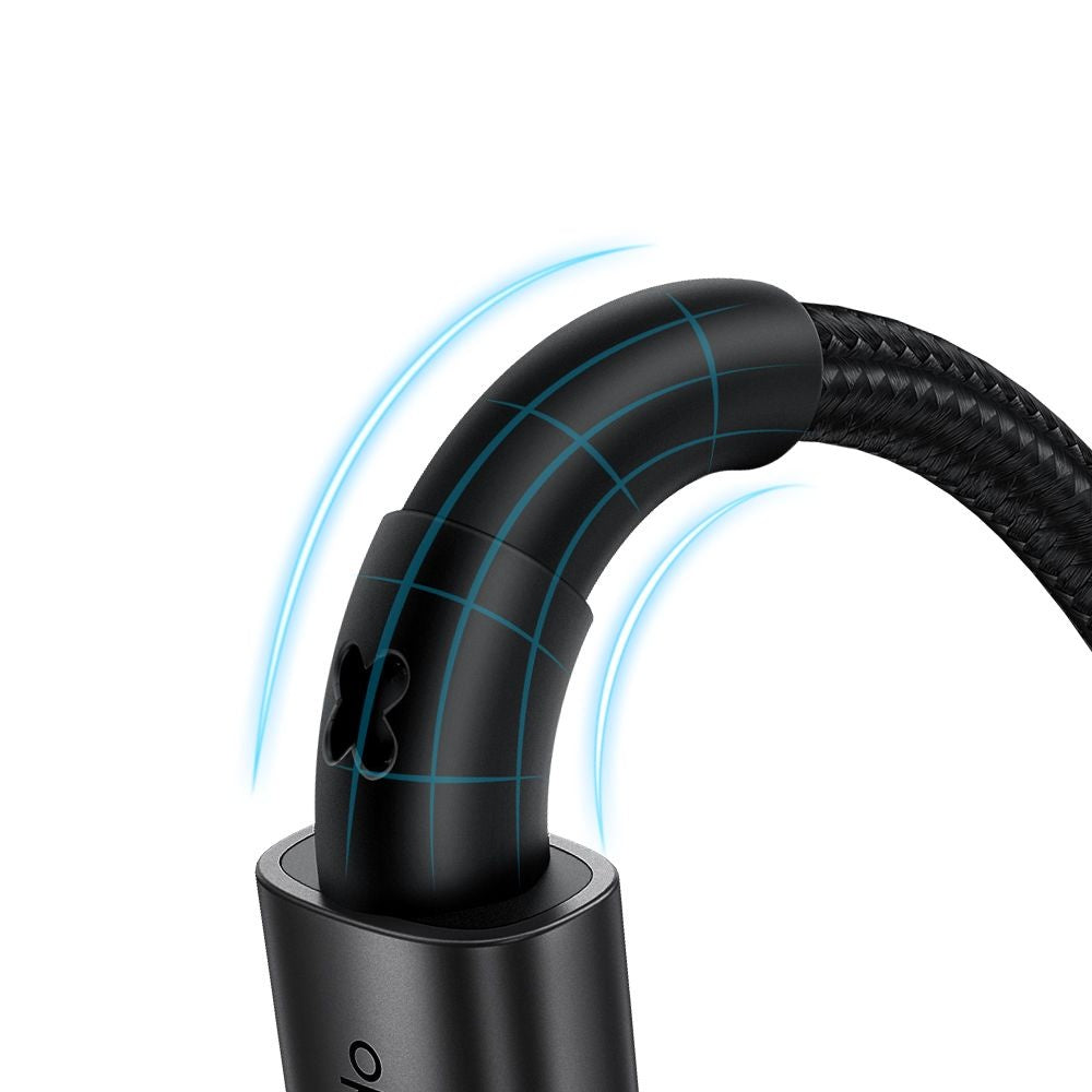 Cablu Date si Incarcare USB-C - Lightning McDodo CA-2850, 36W, 1.2m, Negru