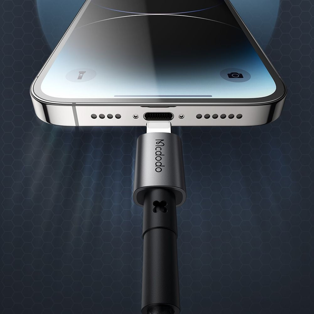 Cablu Date si Incarcare USB-C - Lightning McDodo CA-2850, 36W, 1.2m, Negru