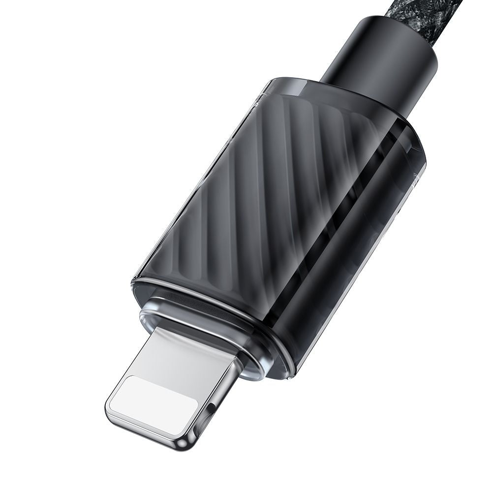 Cablu Date si Incarcare USB-C - Lightning McDodo CA-3660, 36W, 1.2m, Negru