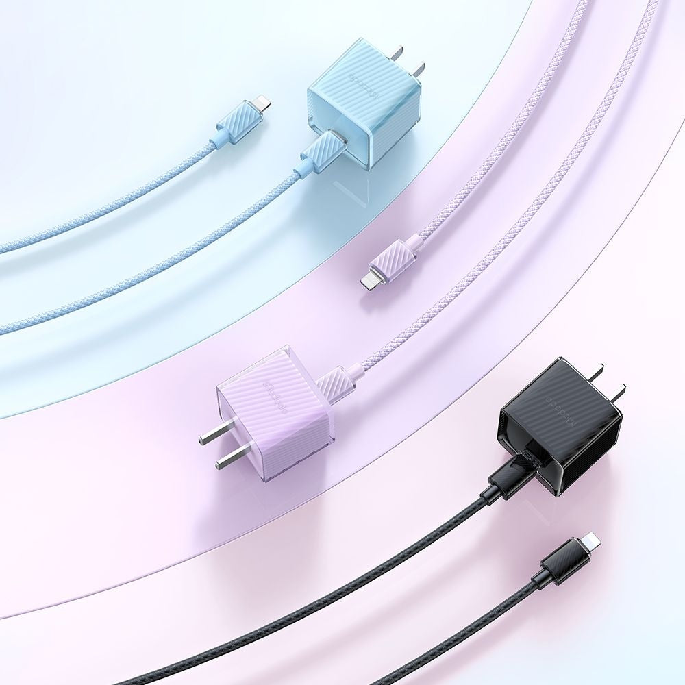 Cablu Date si Incarcare USB-C - Lightning McDodo CA-3660, 36W, 1.2m, Negru