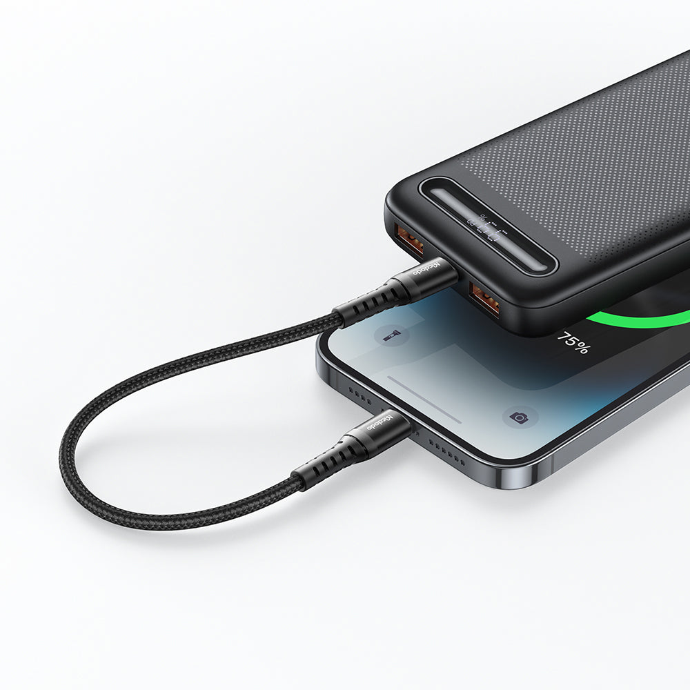 Cablu Date si Incarcare USB-C - Lightning McDodo CA-5631, 36W, 1m, Negru