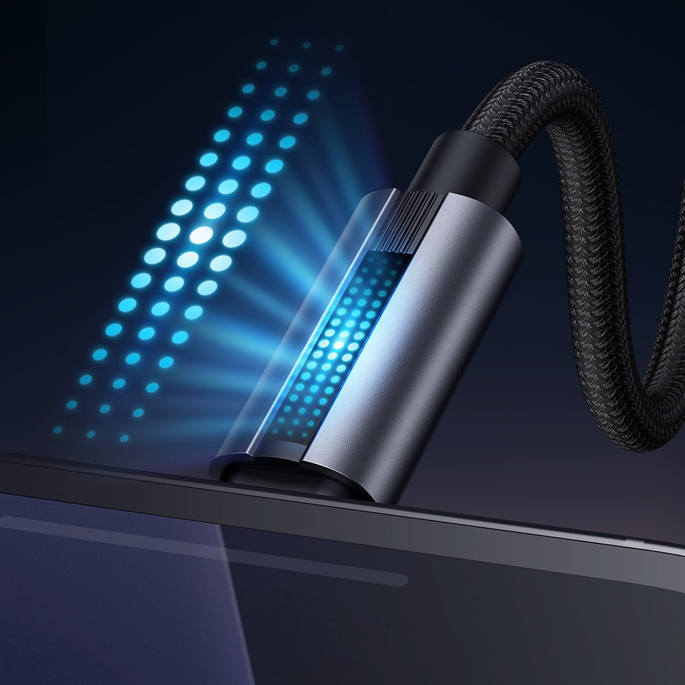 Cablu Date si Incarcare USB-C - Lightning McDodo CA-5710, 36W, 1.2m, Negru