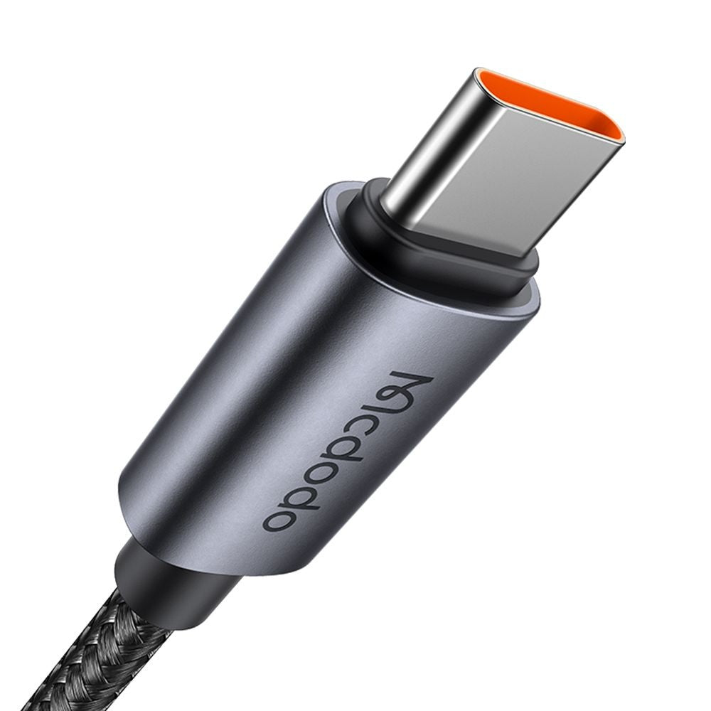 Cablu Date si Incarcare USB-C - Lightning McDodo CA-6570 Display, 36W, 1.2m, Negru