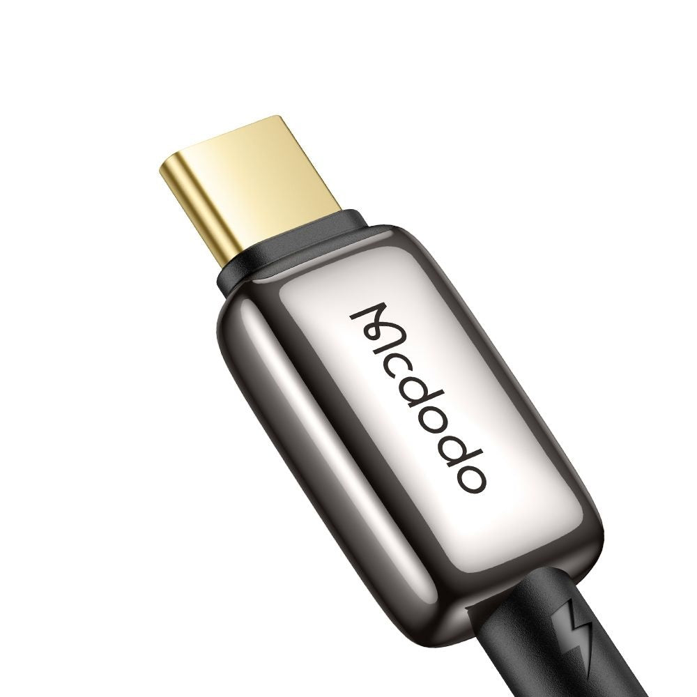 Cablu Date si Incarcare USB-C - Lightning McDodo CA-6670 Auto Power Off, 36W, 1.2m, Negru
