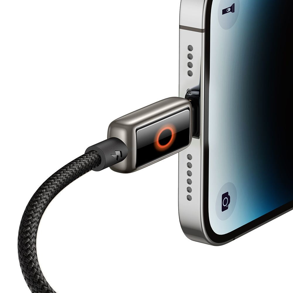 Cablu Date si Incarcare USB-C - Lightning McDodo CA-6670 Auto Power Off, 36W, 1.2m, Negru