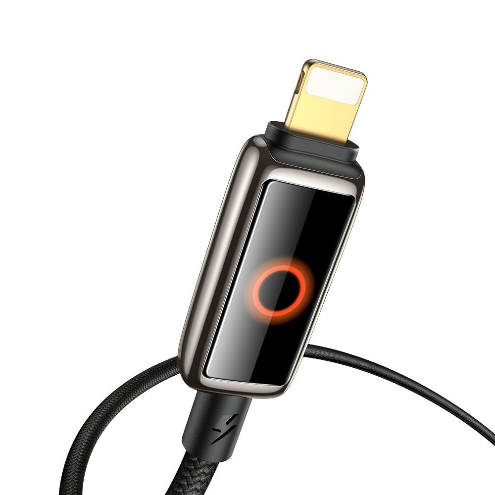 Cablu Date si Incarcare USB-C - Lightning McDodo CA-6670 Auto Power Off, 36W, 1.2m, Negru