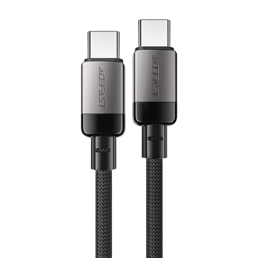 Cablu Date si Incarcare USB-C - USB-C Acefast C9-03, 60W, 1.2m, Negru