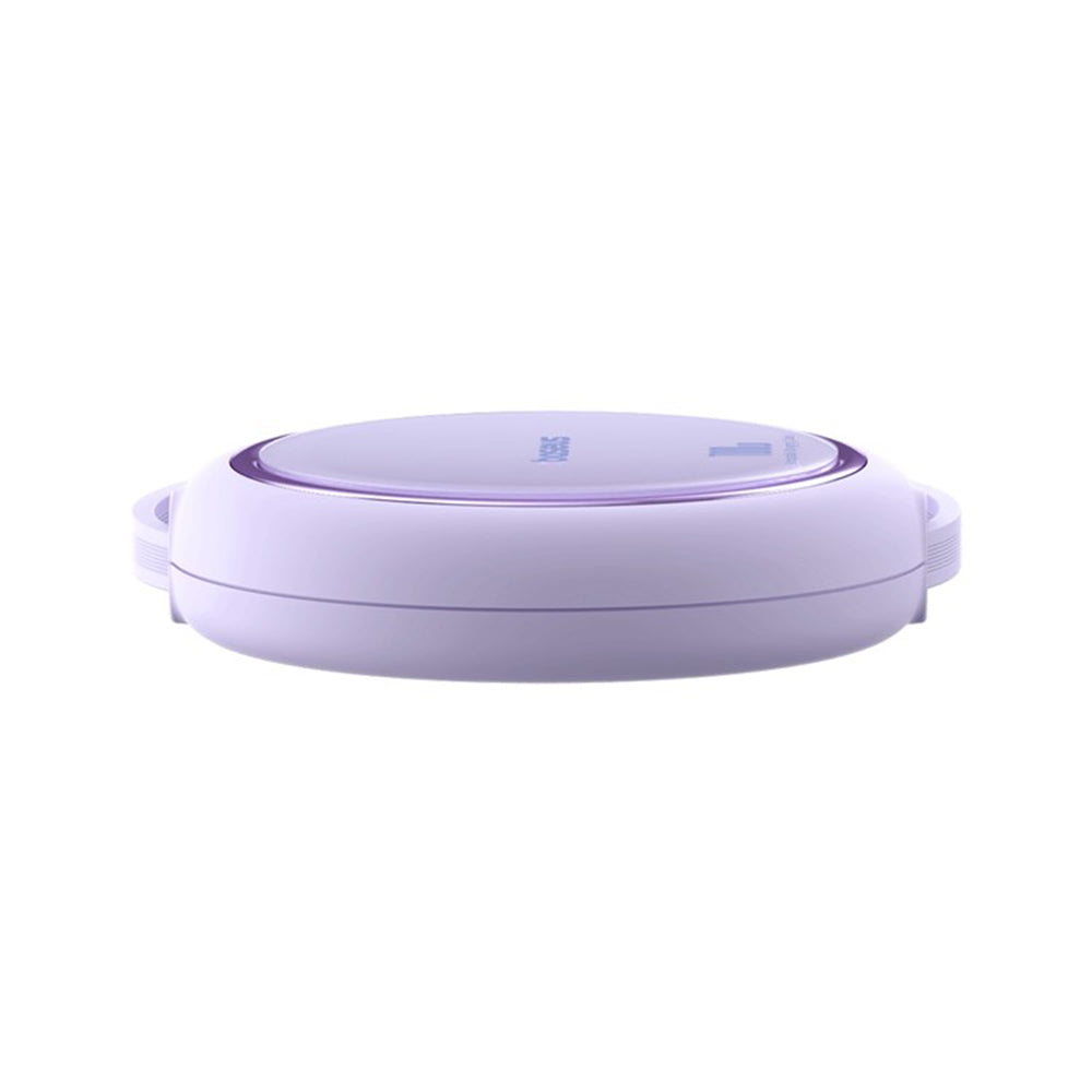 Cablu Date si Incarcare USB-C - USB-C Baseus Free2Draw Mini Retractable, 100W, 1m, Mov P10364500511-00