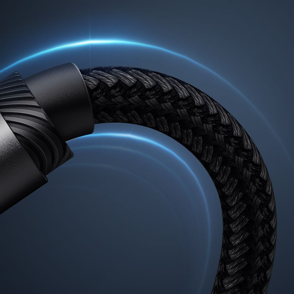Cablu Date si Incarcare USB-C - USB-C McDodo CA-0100, 100W, 1.2m, Negru
