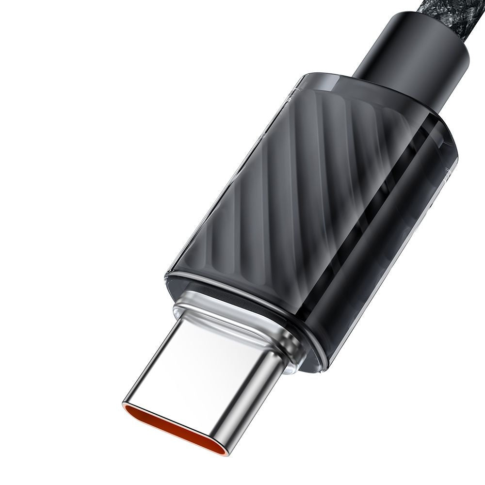 Cablu Date si Incarcare USB-C - USB-C McDodo CA-3670, 100W, 1.2m, Negru