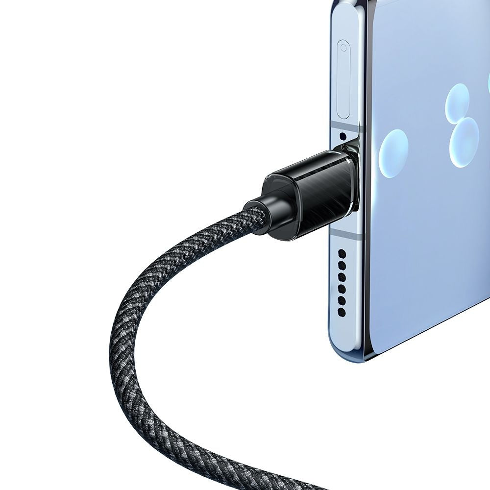 Cablu Date si Incarcare USB-C - USB-C McDodo CA-3670, 100W, 1.2m, Negru