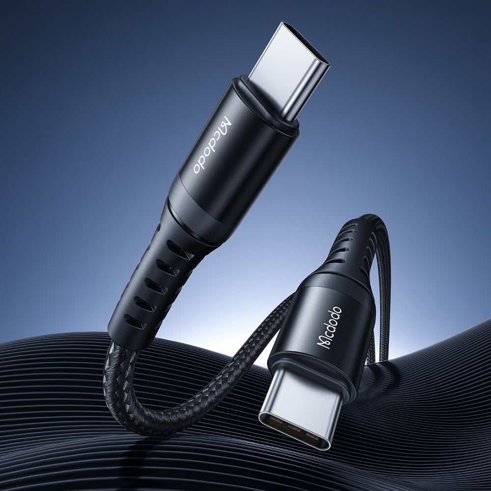Cablu Date si Incarcare USB-C - USB-C McDodo CA-5641, 60W, 1m, Negru