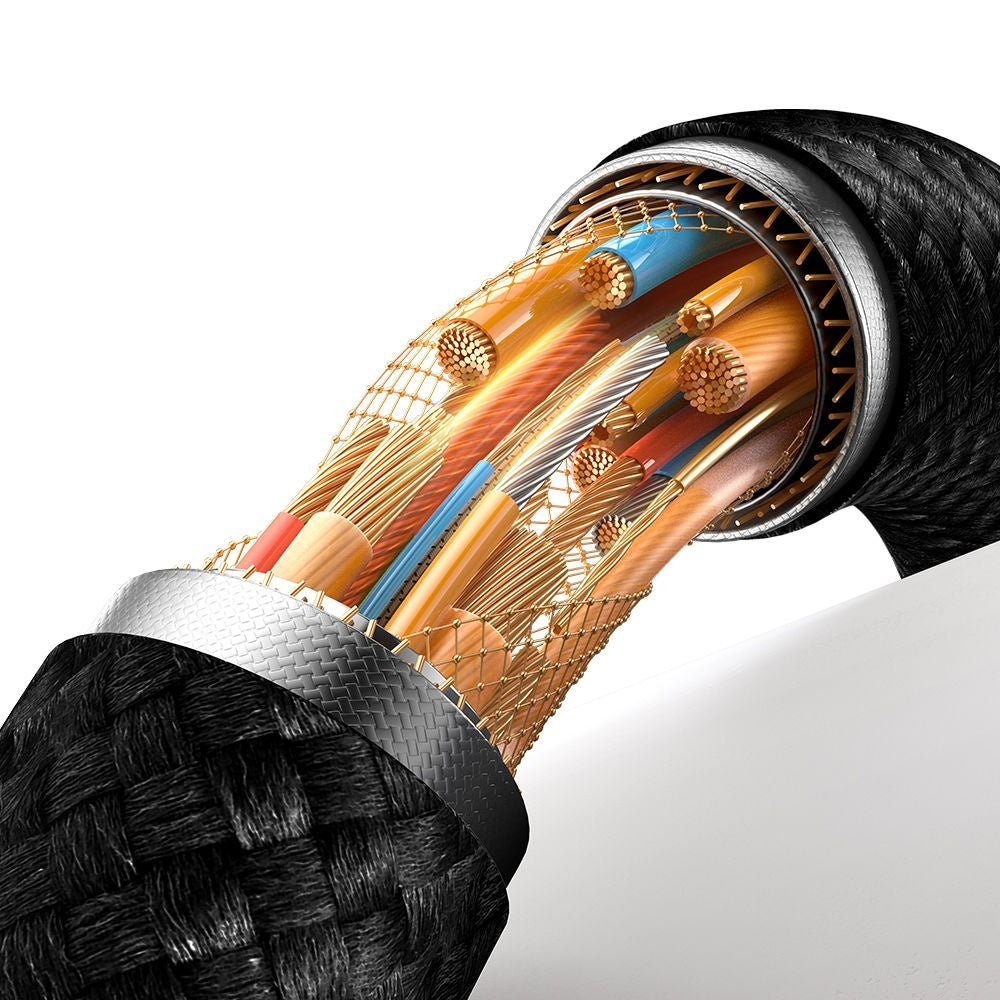 Cablu Date si Incarcare USB-C - USB-C McDodo CA-6680 Auto Power Off, 100W, 1.2m, Negru