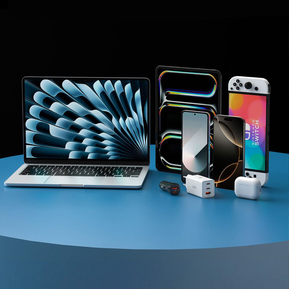 Cablu Date si Incarcare USB-C - USB-C Spigen Essential, 60W, 1m, Alb ACA08717