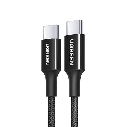 Cablu Date si Incarcare USB-C - USB-C UGREEN L502, 100W, 1m, Negru