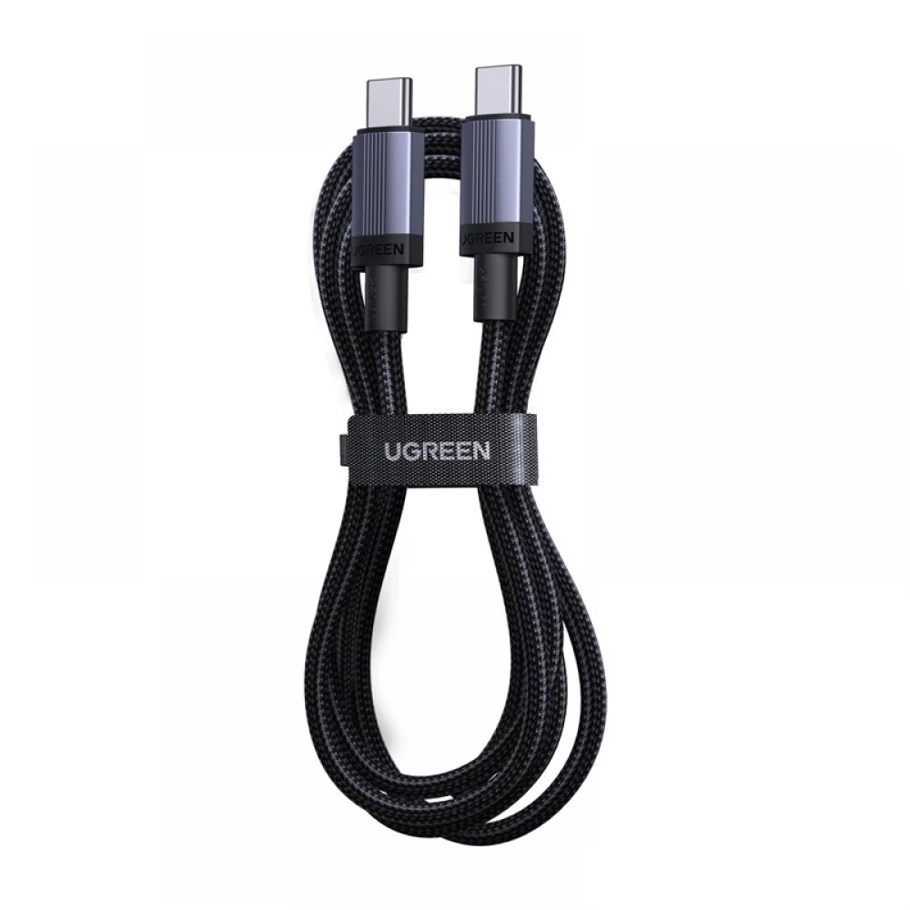 Cablu Date si Incarcare USB-C - USB-C UGREEN L532, 240W, 2m, Gri