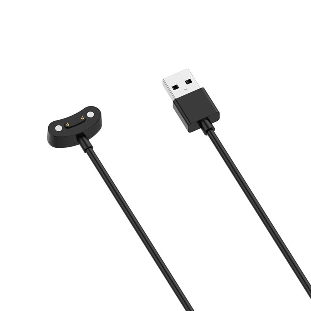 Cablu Incarcare Techsuit TCW1 pentru Mobvoi Watch Series, USB-A, Negru
