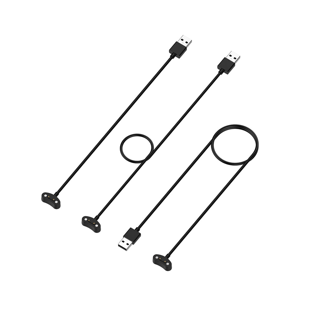 Cablu Incarcare Techsuit TCW1 pentru Mobvoi Watch Series, USB-A, Negru