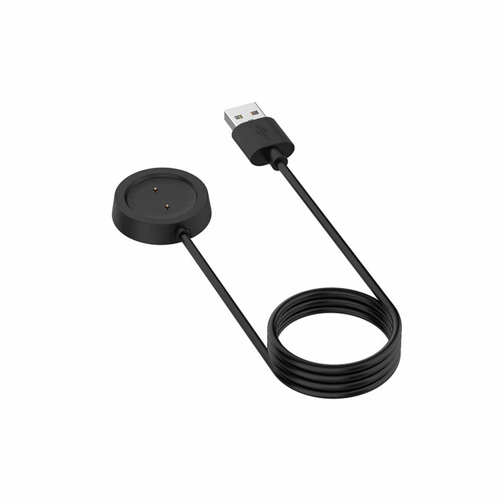 Cablu Incarcare Techsuit THA1 pentru Amazfit Watch Series, USB-A, Negru