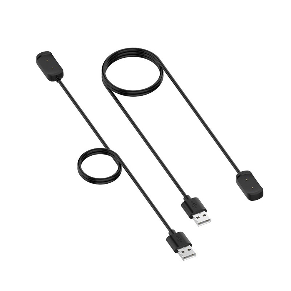Cablu Incarcare Techsuit THA2 pentru Amazfit Watch Series, USB-A, Negru