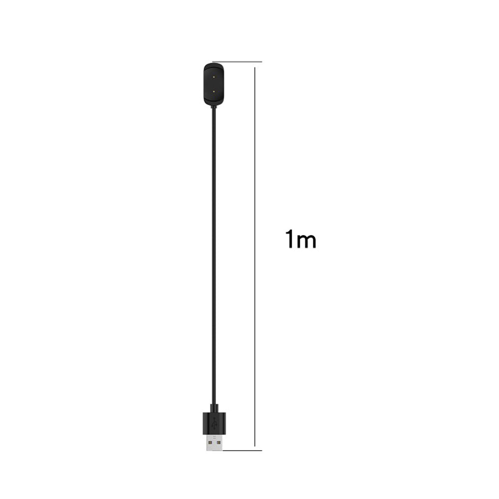 Cablu Incarcare Techsuit THA2 pentru Amazfit Watch Series, USB-A, Negru