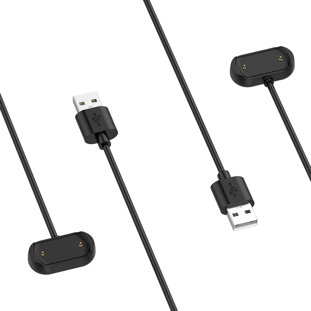 Cablu Incarcare Techsuit THA3 pentru Amazfit Watch Series, USB-A, Negru