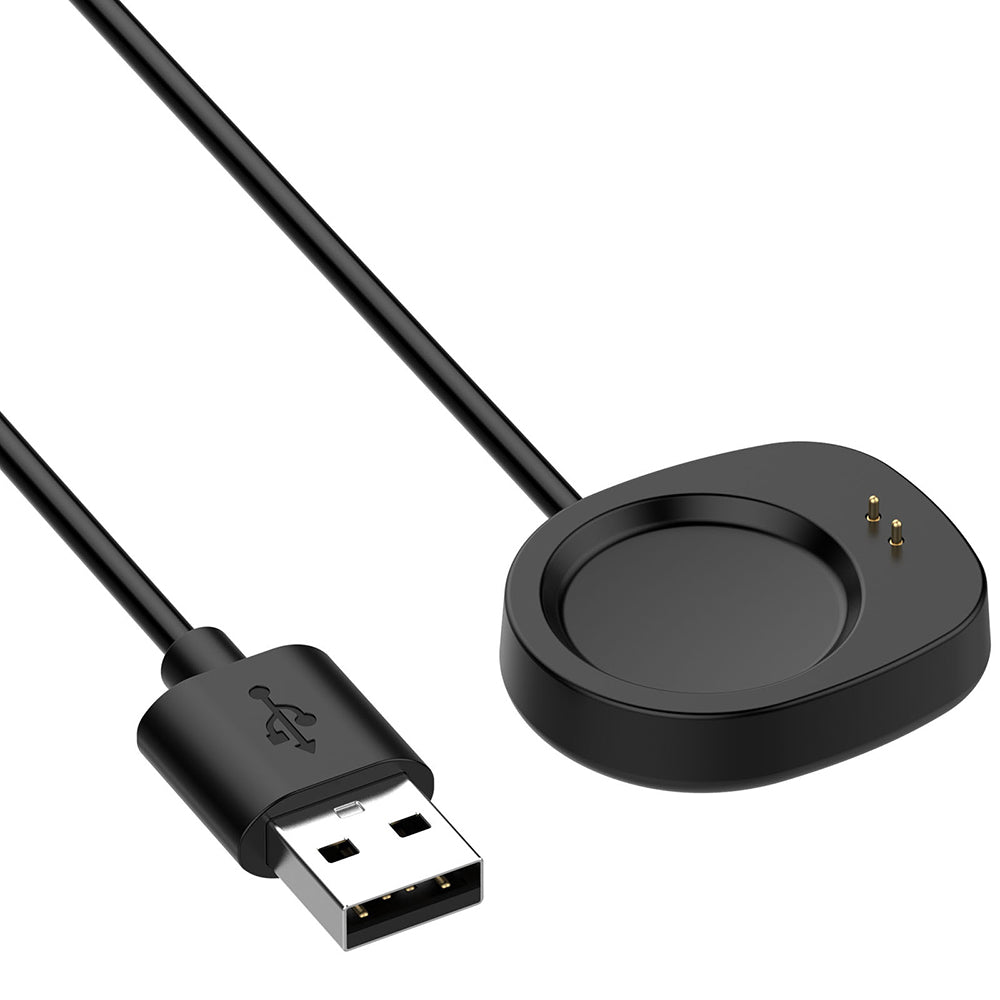 Cablu Incarcare Techsuit THA4 pentru Amazfit T-Rex 3 / Balance, USB-A, Negru