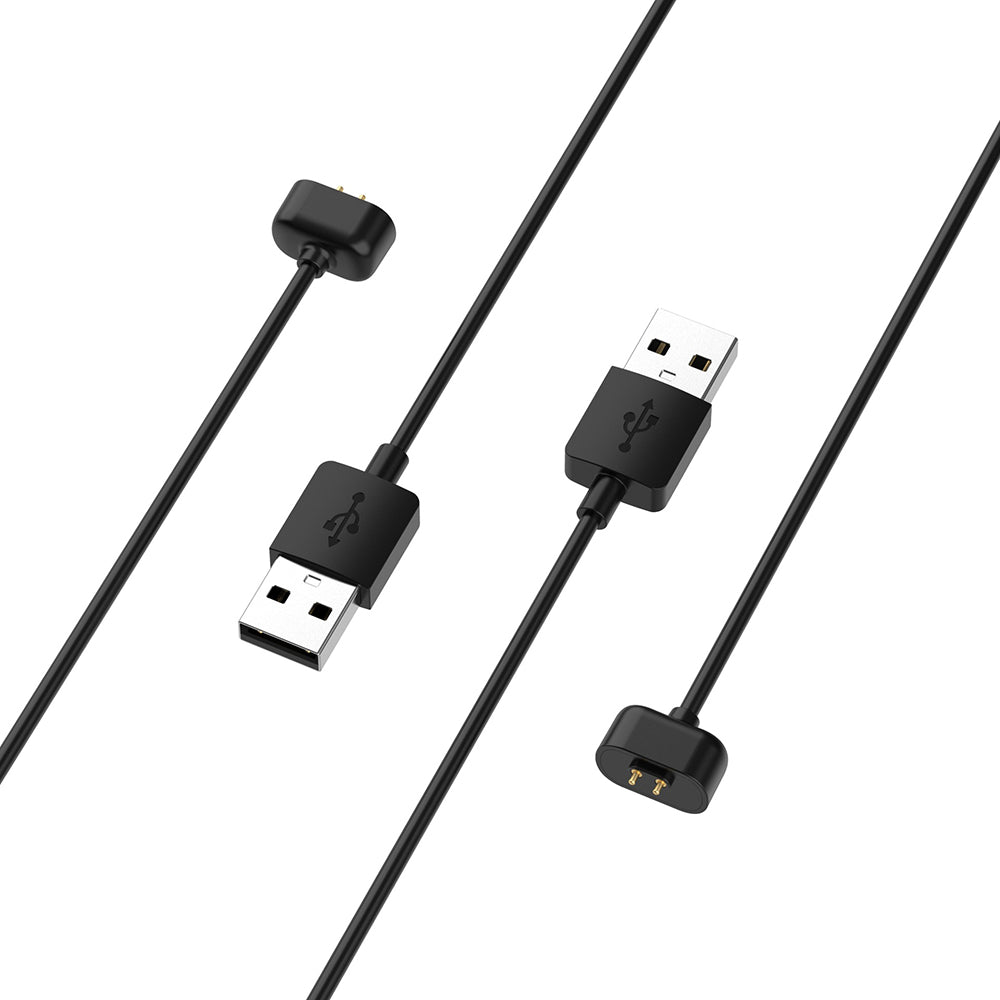 Cablu Incarcare Techsuit THA5 pentru Amazfit Band 7, USB-A, Negru