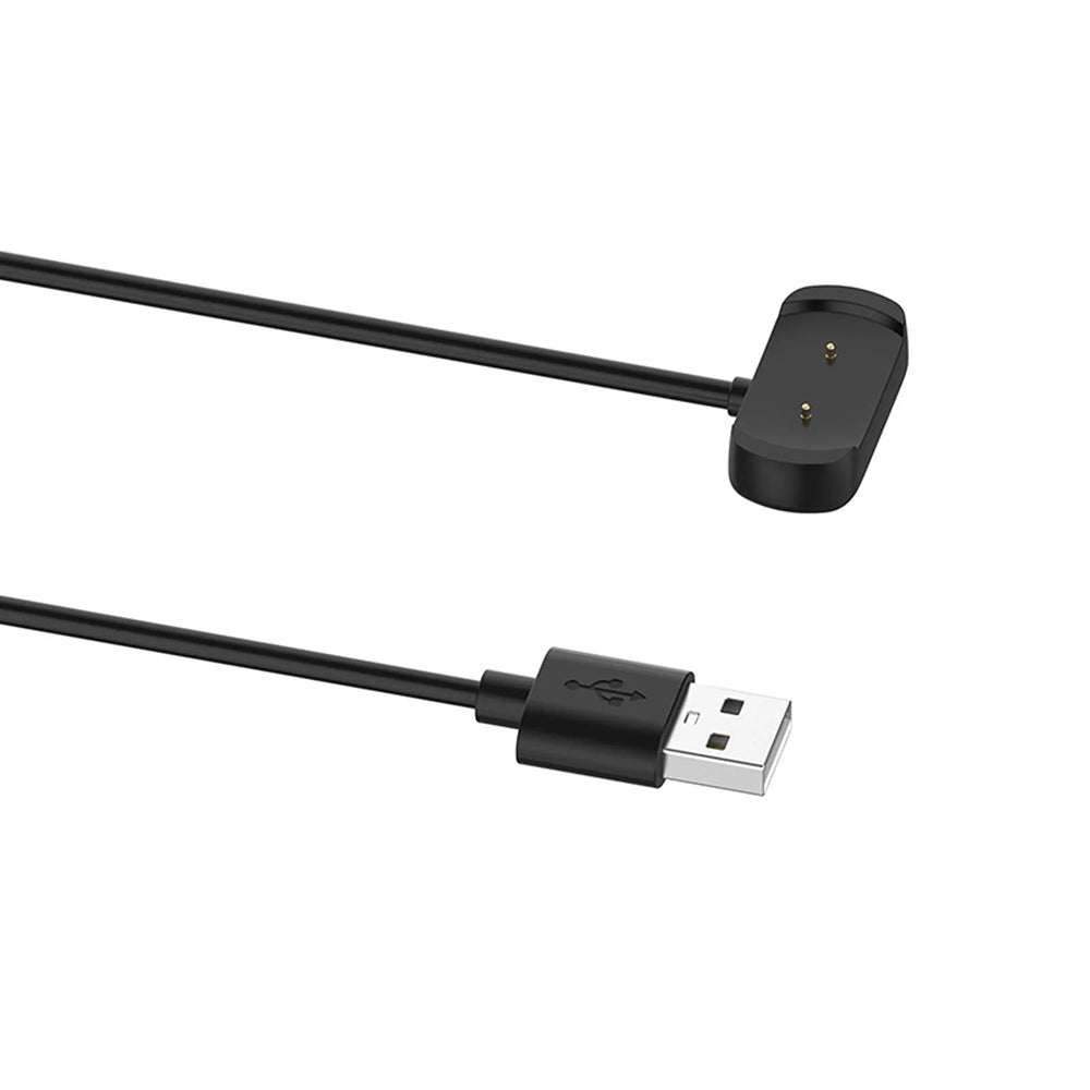 Cablu Incarcare Techsuit THA6 pentru Amazfit Watch Series, USB-A, Negru