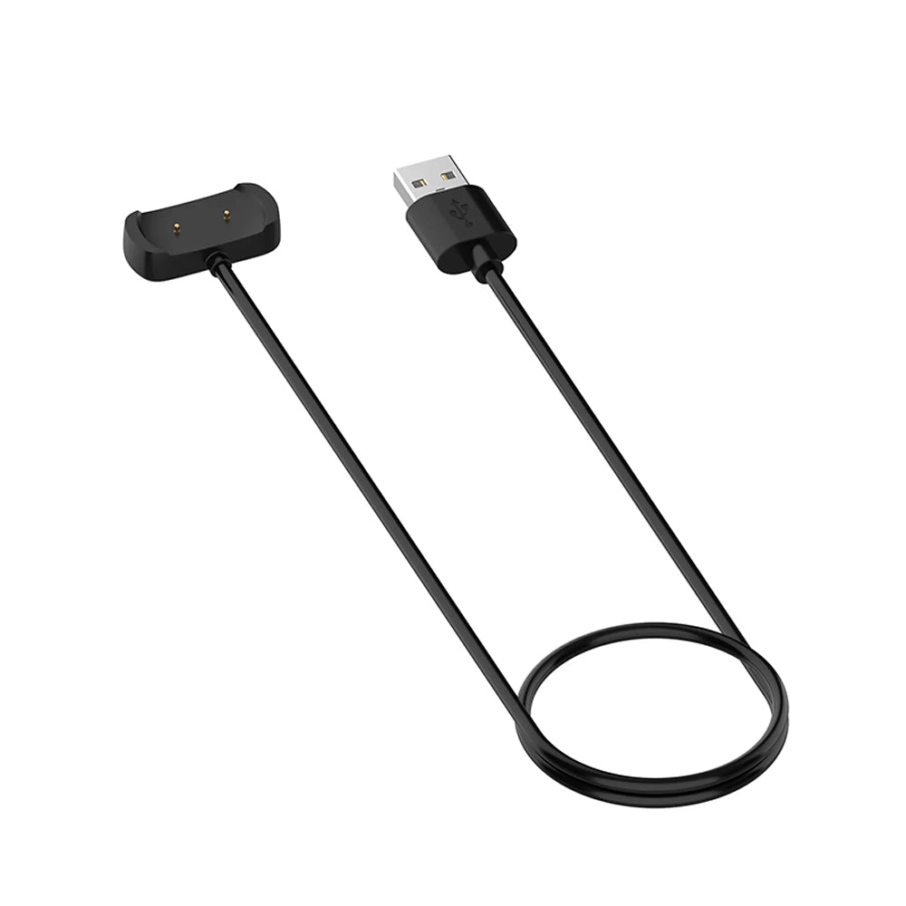 Cablu Incarcare Techsuit THA6 pentru Amazfit Watch Series, USB-A, Negru