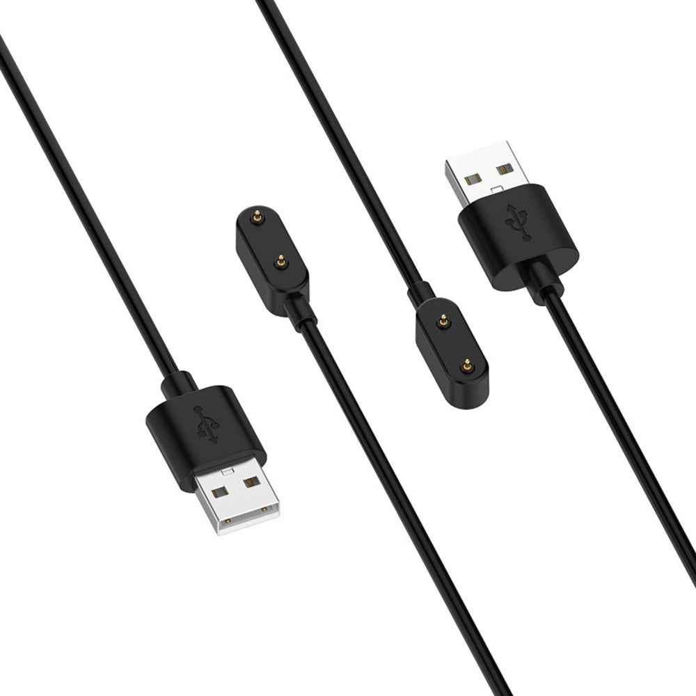 Cablu Incarcare Techsuit THH1 pentru Huawei Band / Honor Band / Oppo Watch Series, USB-A, Negru