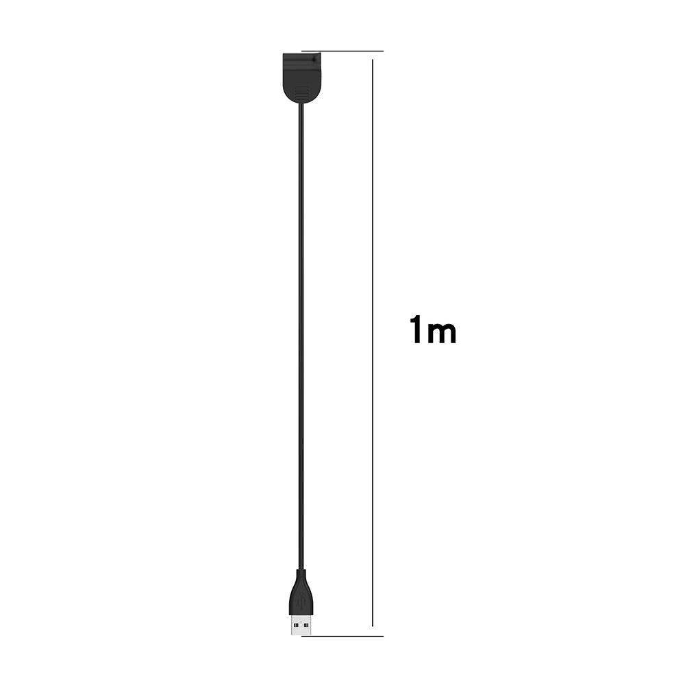 Cablu Incarcare Techsuit TXC1 pentru Xiaomi Smart Band 7 / 6 / 5, USB-A, Negru