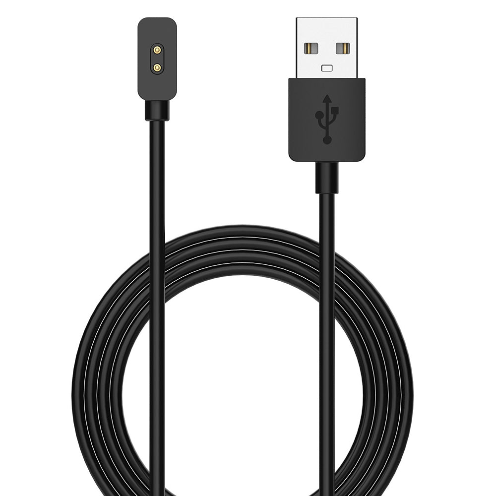 Cablu Incarcare Techsuit TXC3 pentru Xiaomi Smart Band 8 Pro / 8, USB-A, Negru