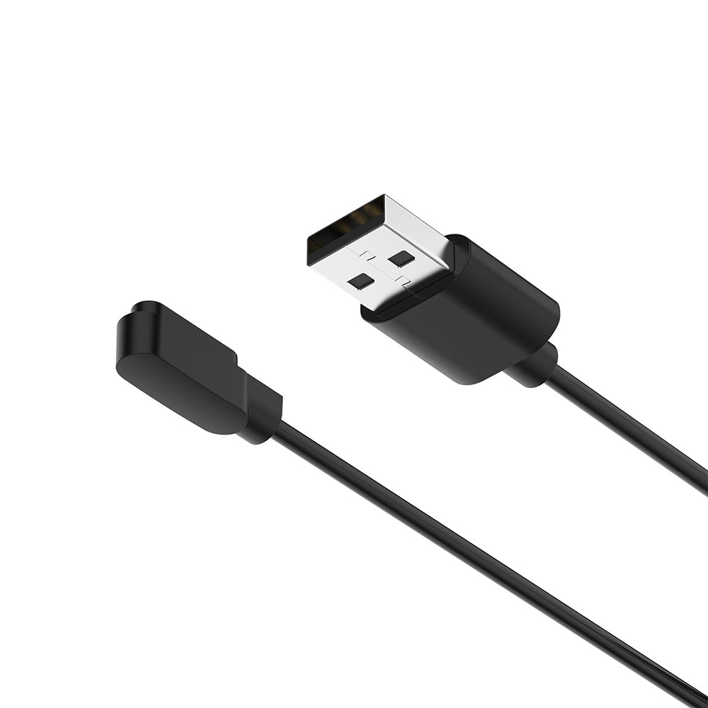 Cablu Incarcare Techsuit TXC4 pentru Oneplus Nord Watch / Haylou Bling LS12 / RT LS05S, USB-A, Negru