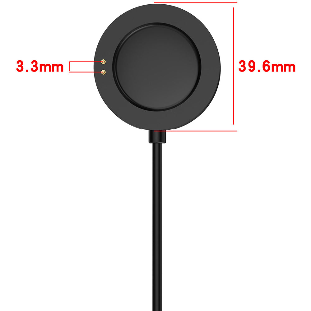 Cablu Incarcare Techsuit TXC5 pentru Xiaomi Watch H1 / Watch 2 Pro / Watch S2, USB-A, Negru