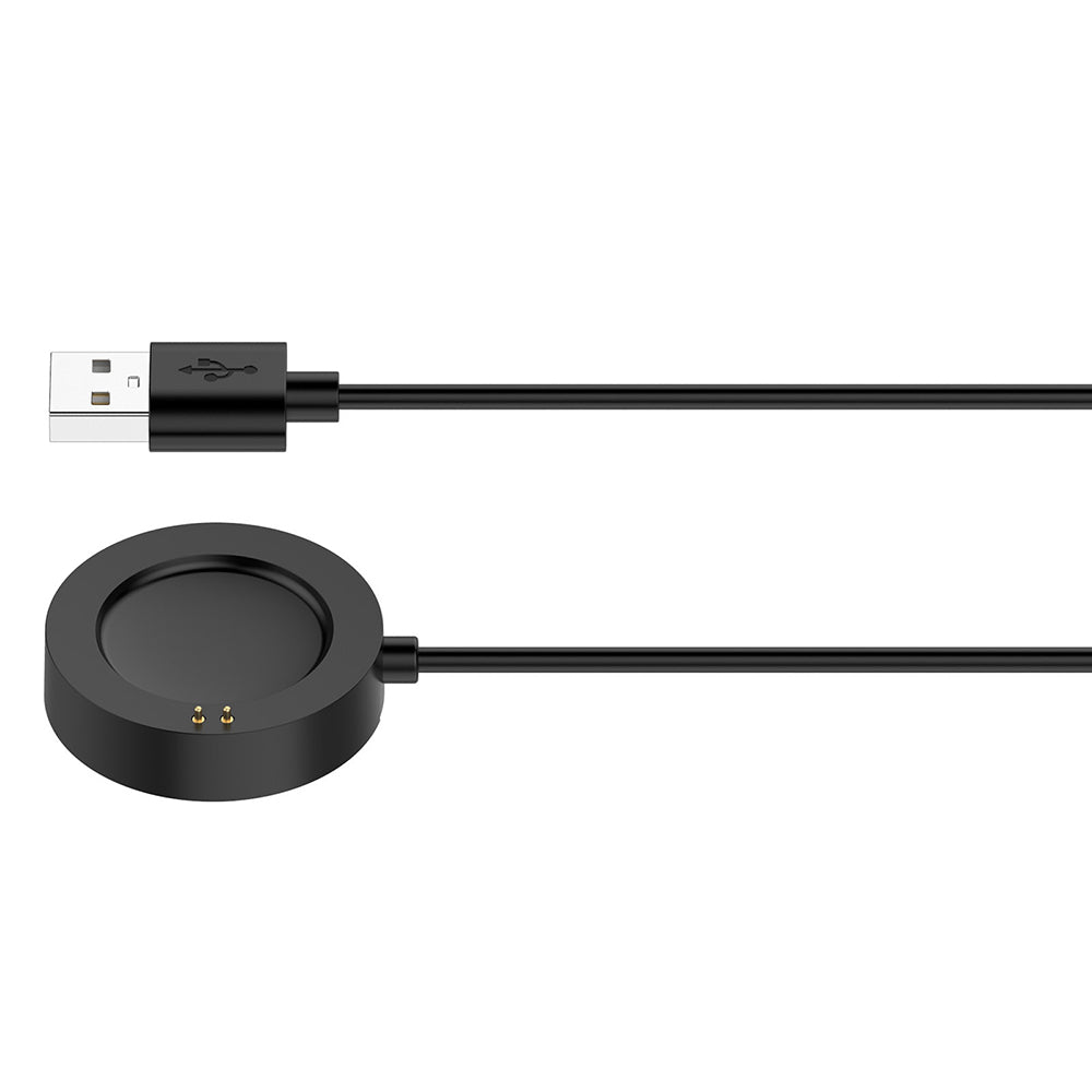 Cablu Incarcare Techsuit TXC5 pentru Xiaomi Watch H1 / Watch 2 Pro / Watch S2, USB-A, Negru