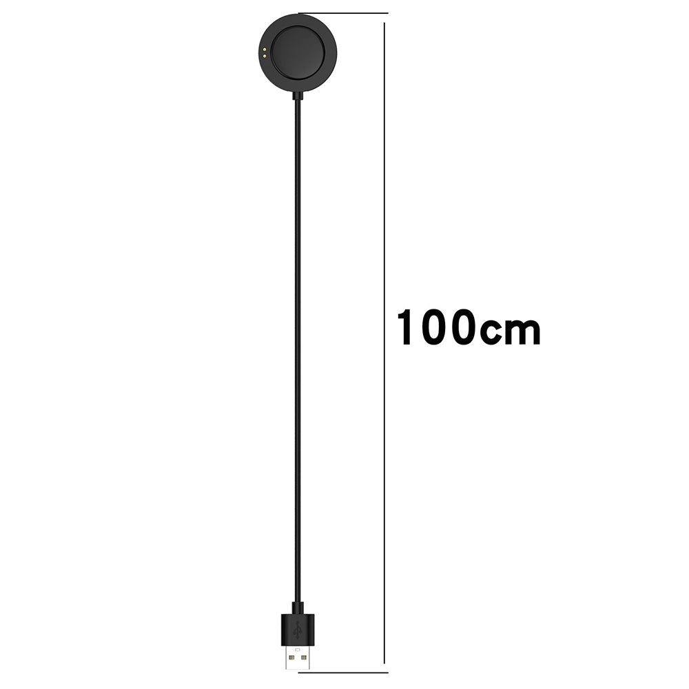 Cablu Incarcare Techsuit TXC5 pentru Xiaomi Watch Series, USB-A, Alba