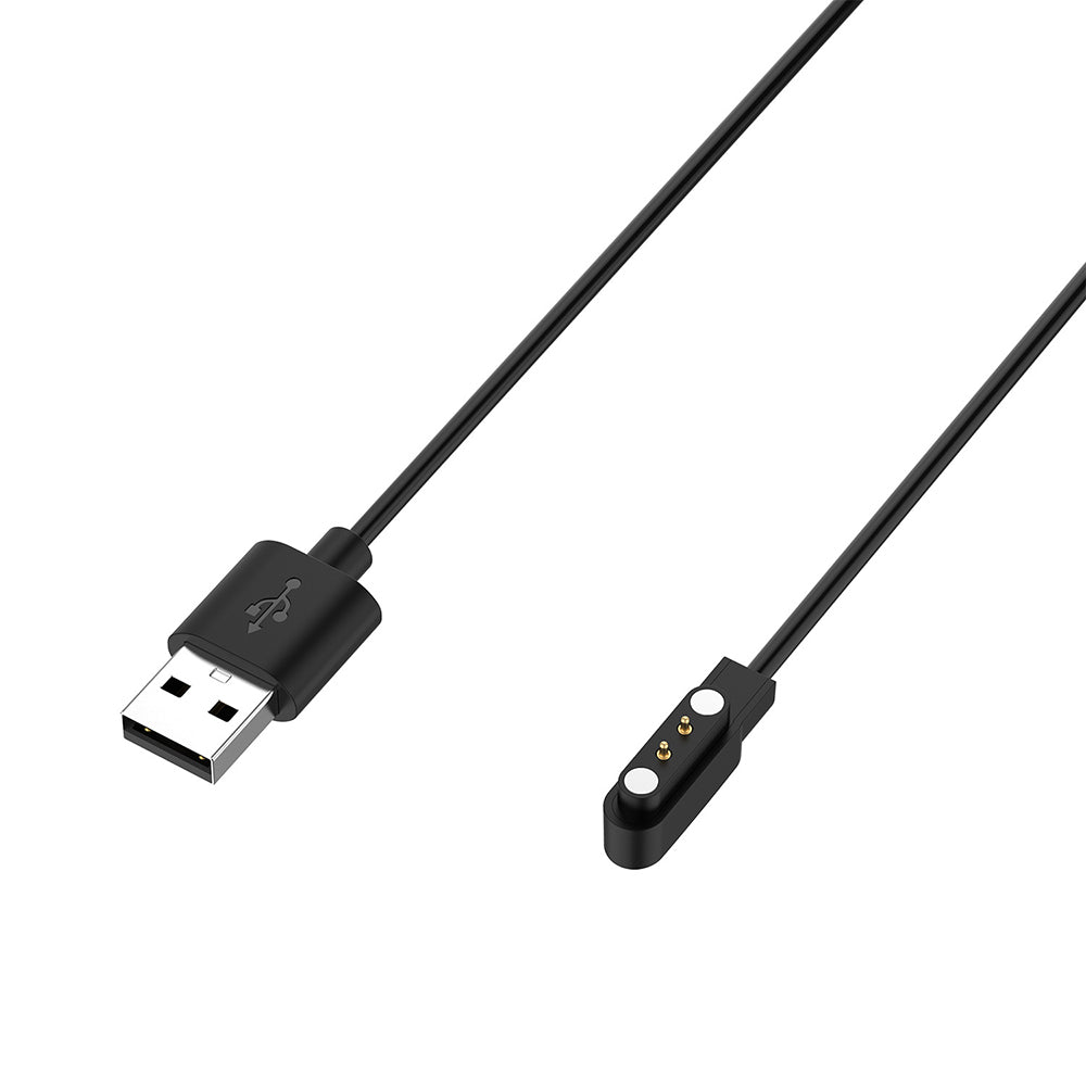 Cablu Incarcare Techsuit TXC7 pentru Nothing CMF Watch Pro / Pro 2, USB-A, Negru