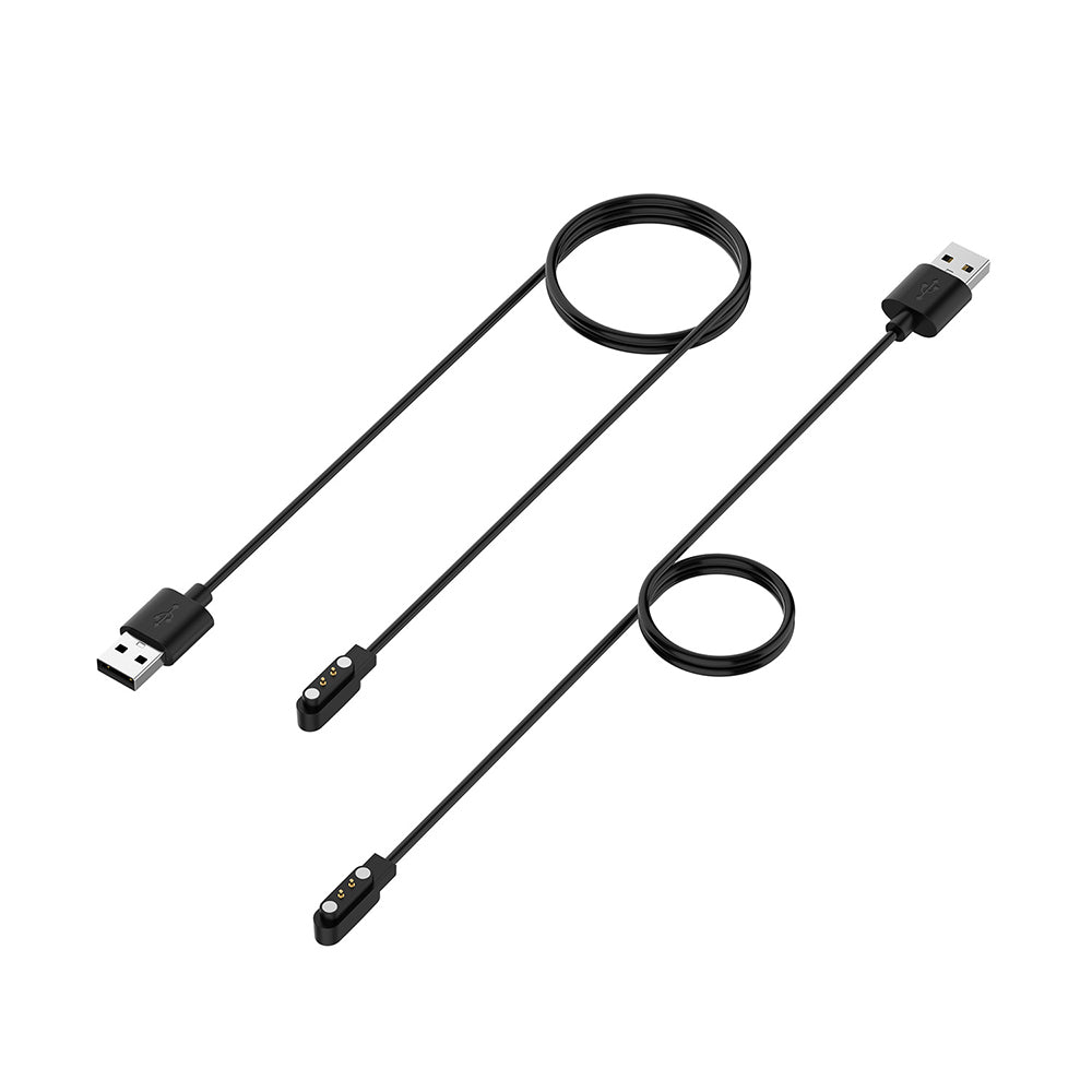 Cablu Incarcare Techsuit TXC7 pentru Nothing CMF Watch Pro / Pro 2, USB-A, Negru