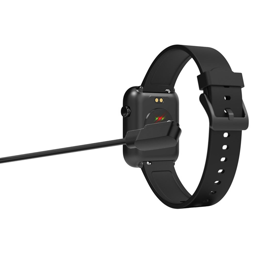 Cablu Incarcare Techsuit TXC7 pentru Nothing CMF Watch Pro / Pro 2, USB-A, Negru