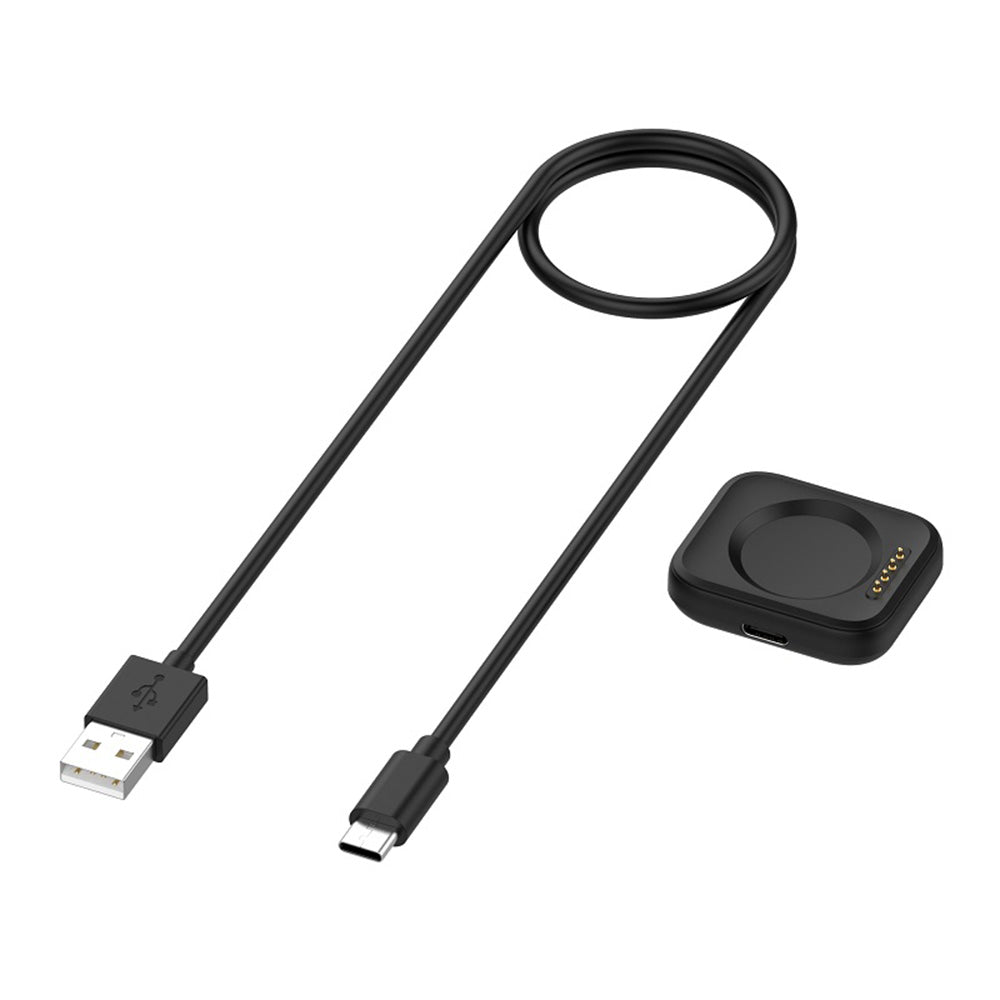 Cablu Incarcare Techsuit TXC8 pentru Oppo Watch / OnePlus Watch Series, USB-A, Negru