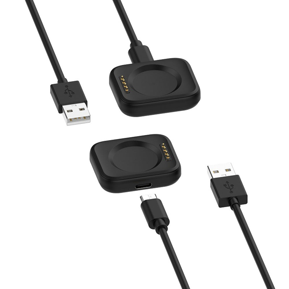Cablu Incarcare Techsuit TXC8 pentru Oppo Watch / OnePlus Watch Series, USB-A, Negru