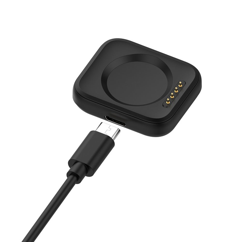 Cablu Incarcare Techsuit TXC8 pentru Oppo Watch / OnePlus Watch Series, USB-A, Negru