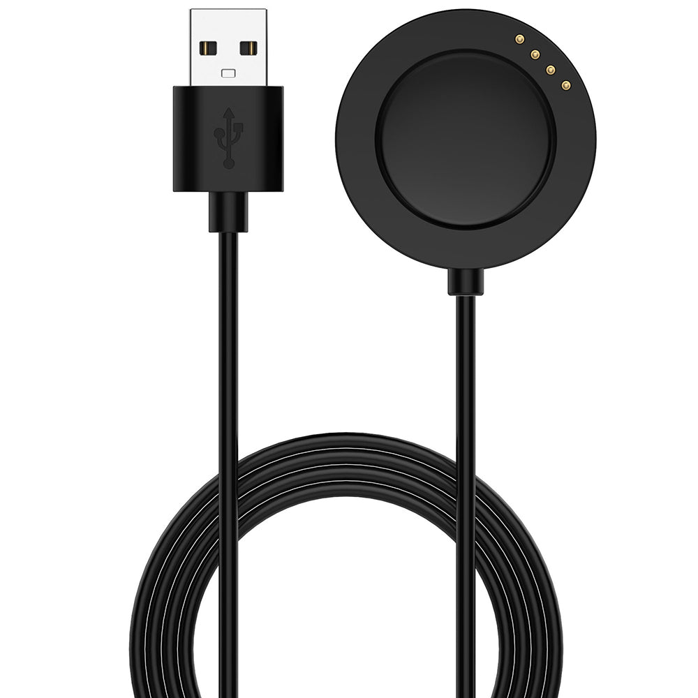 Cablu Incarcare Techsuit TXC9 pentru Xiaomi Watch S4 Sport, USB-A, Negru