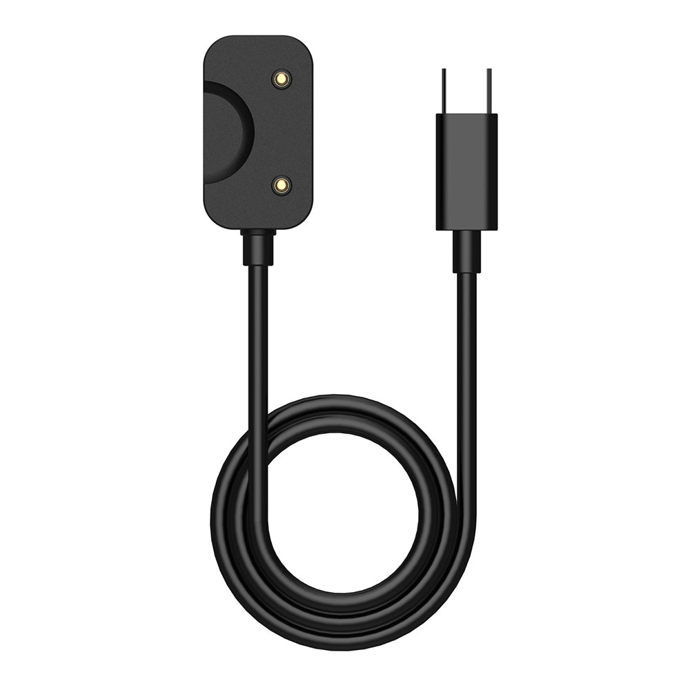Cablu Incarcare Techsuit WCC1 pentru Samsung Galaxy Fit3 R39M, USB-C, Negru