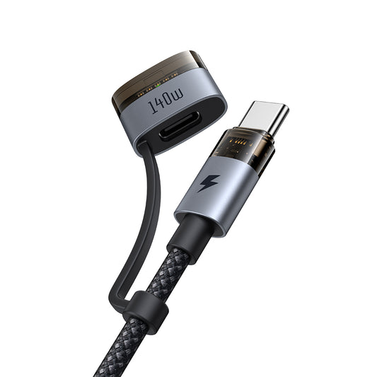 Cablu Incarcare USB-C - USB-C / MagSafe 3 Mcdodo CA-8860, 240W, 2m, Negru