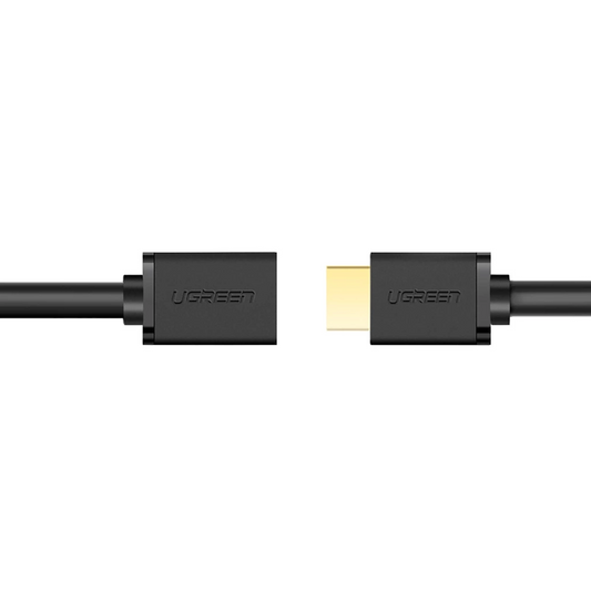 Cablu Video Prelungitor UGREEN HD107, HDMI - HDMI, 4K, 5m, Negru